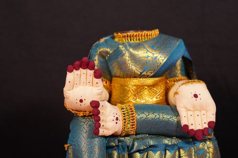 Goddess Idol for VaraLakshmi Pooja